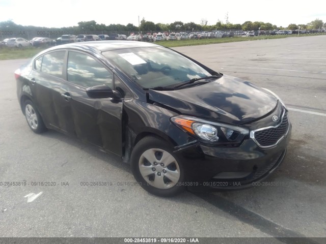 Kia Forte (2015)