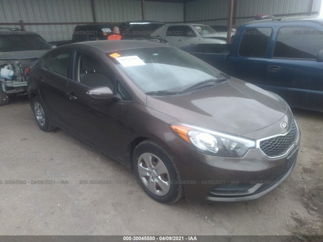 Kia Forte (2015)