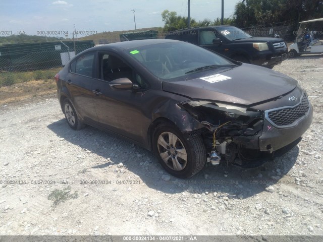 Kia Forte (2015)