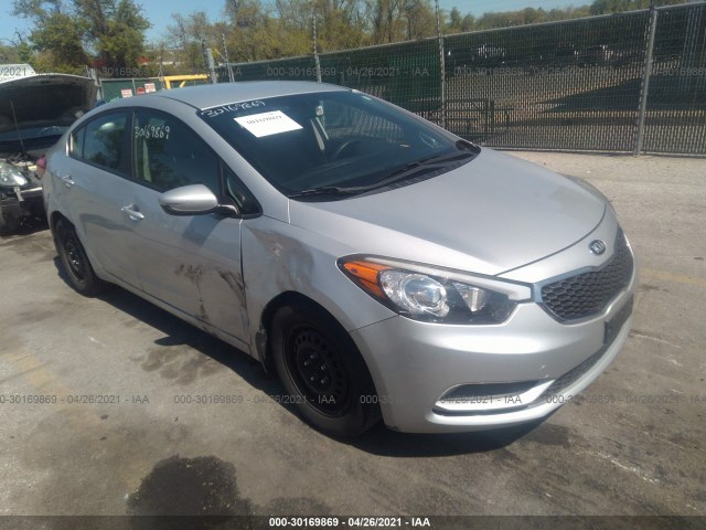 Kia Forte (2015)