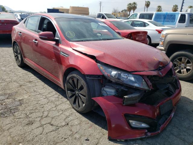 Kia Optima sx (2012)