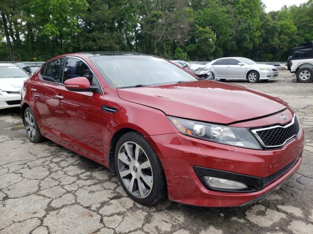 Kia Optima sx (2012)