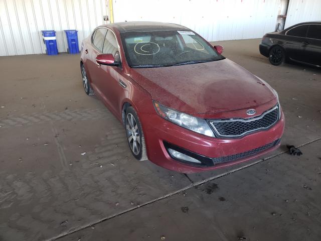 Kia Optima sx (2012)