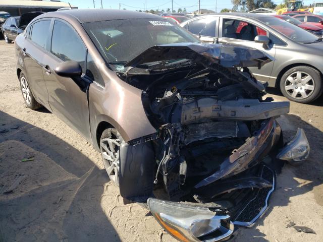 Kia Rio ex (2012)