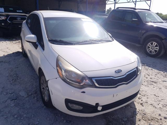 Kia Rio ex (2012)