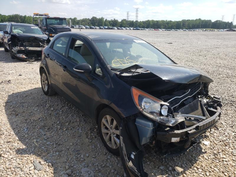 Kia Rio ex (2012)
