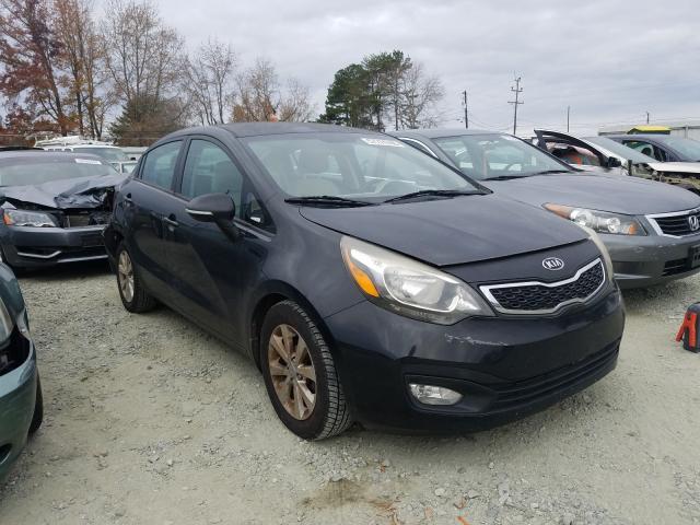 Kia Rio ex (2013)