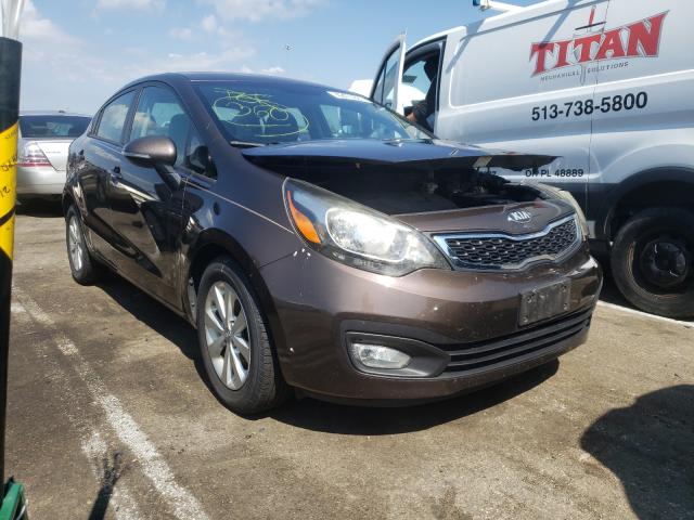 Kia Rio ex (2013)