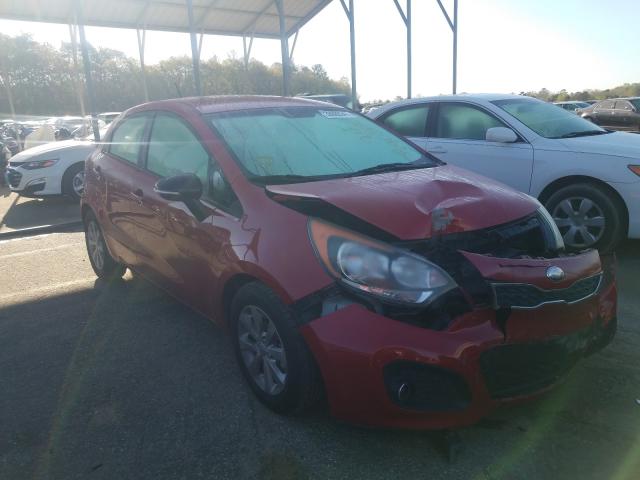 Kia Rio ex (2013)