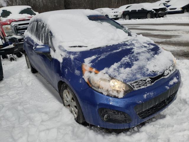 Kia Rio ex (2013)