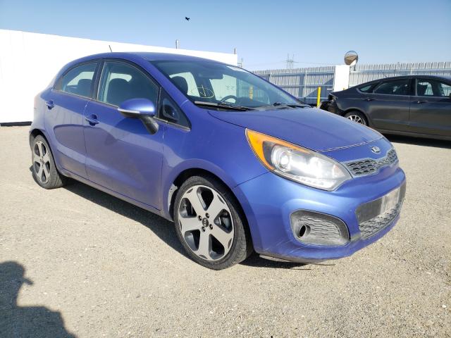 Kia Rio ex (2013)