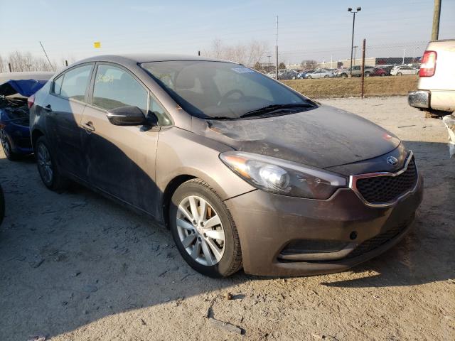 Kia Forte lx (2014)