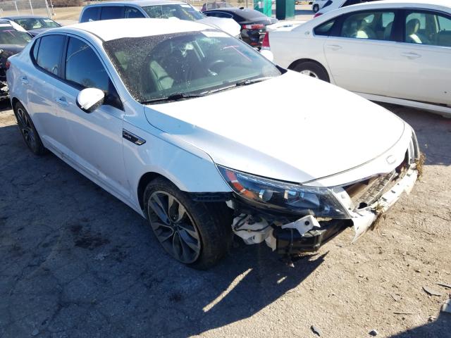 Kia Optima sx (2014)