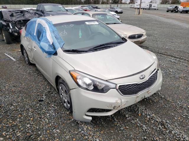 Kia Forte lx (2015)