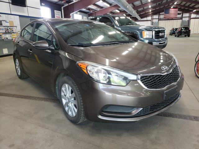 Kia Forte lx (2015)