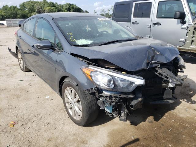 Kia Forte lx (2015)