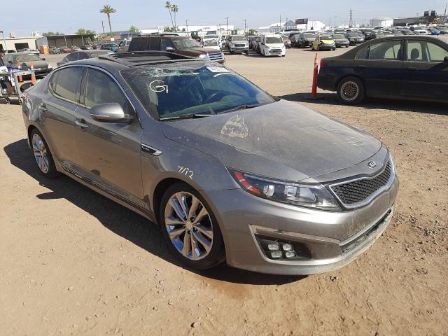 Kia Optima sx (2015)