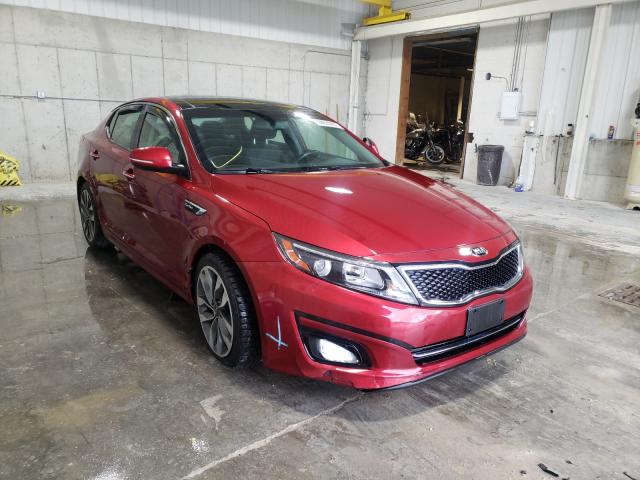 Kia Optima sx (2015)