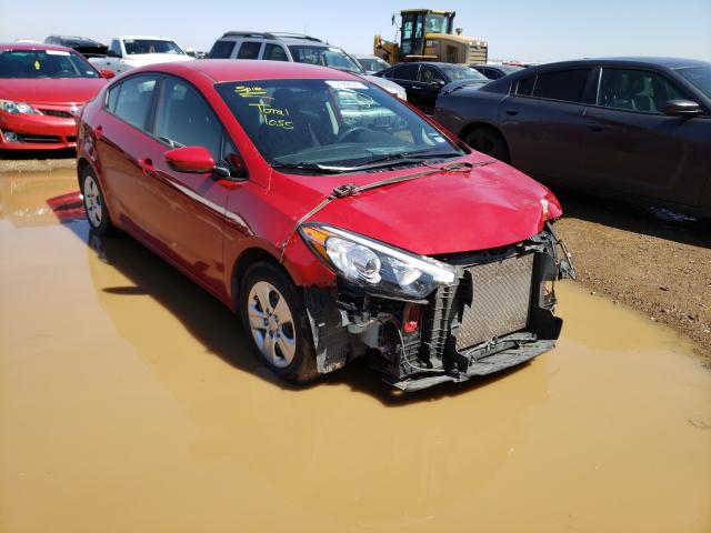 Kia Forte lx (2016)