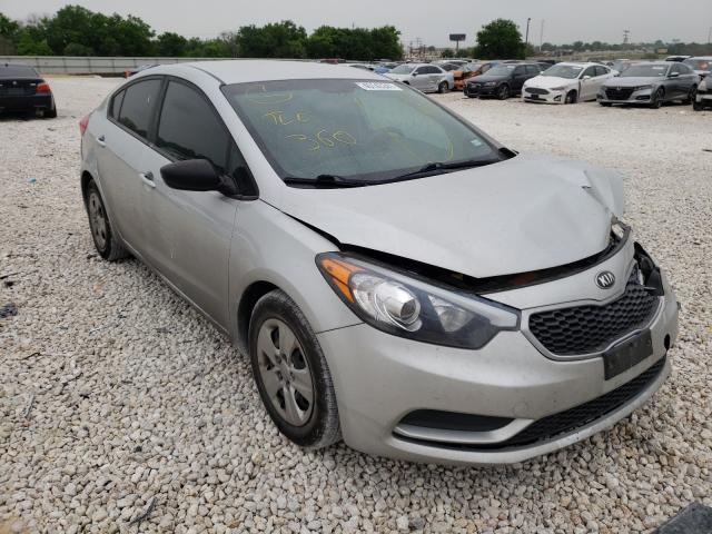 Kia Forte lx (2016)