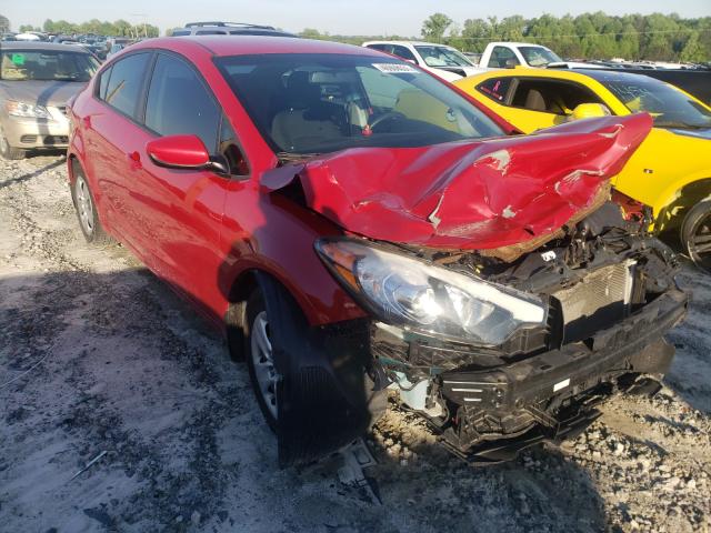 Kia Forte lx (2016)