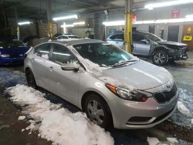 Kia Forte lx (2016)