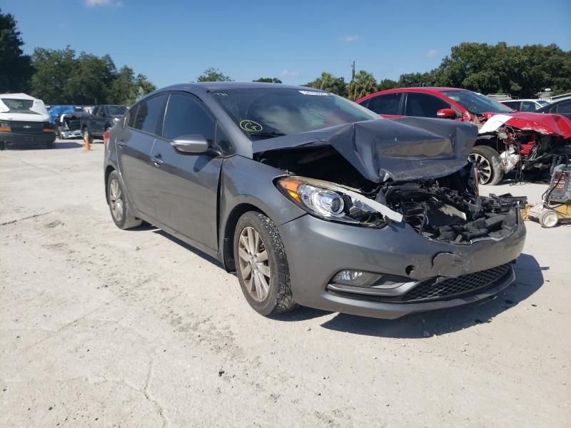 Kia Forte lx (2016)