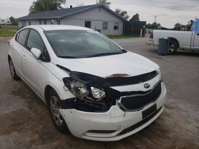 Kia Forte lx (2016)