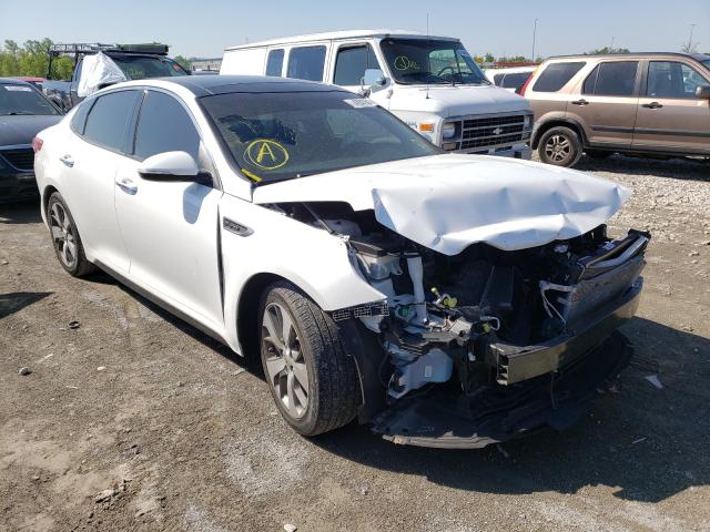 Kia Optima sx (2016)