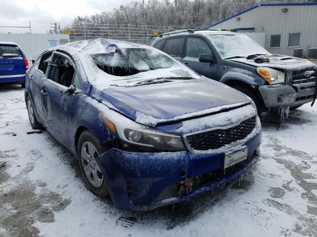 Kia Forte lx (2017)