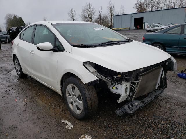 Kia Forte lx (2017)