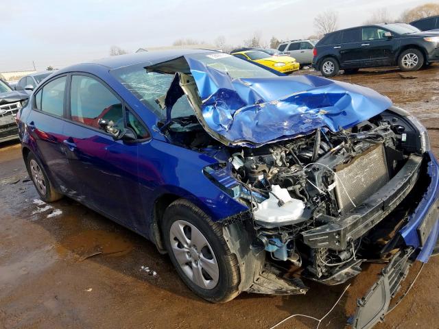 Kia Forte lx (2017)