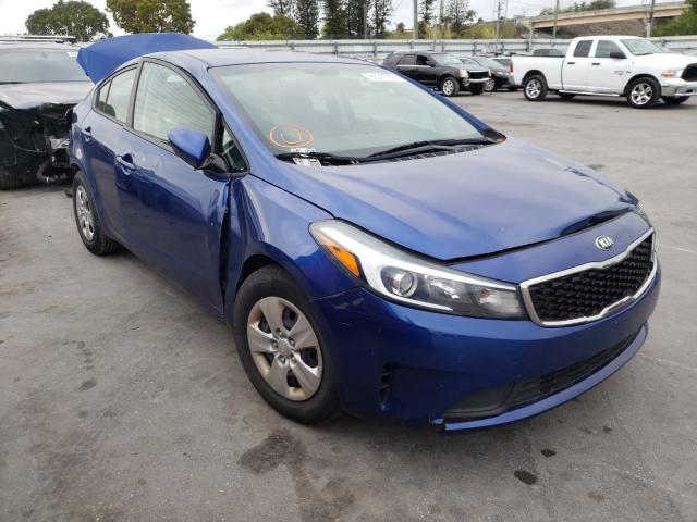 Kia Forte lx (2017)