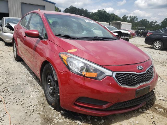 Kia Forte lx (2016)