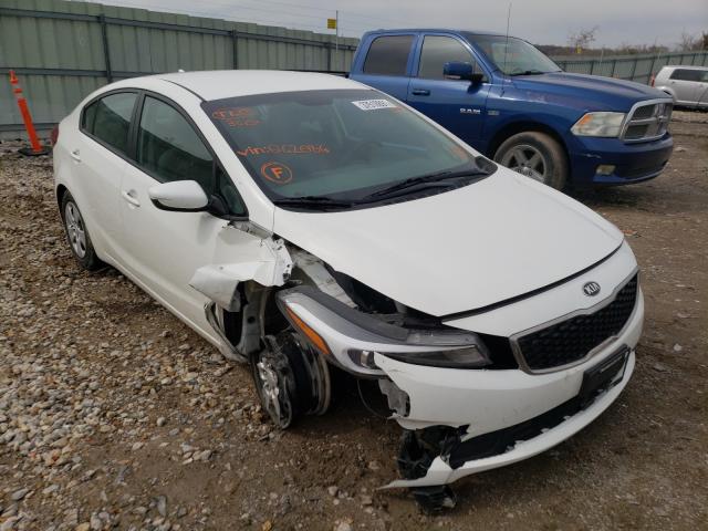 Kia Forte lx (2017)