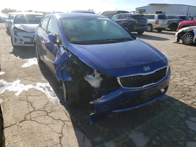 Kia Forte lx (2017)