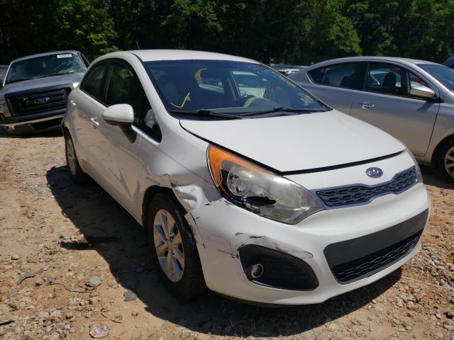 Kia Rio ex (2012)