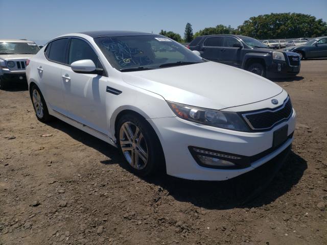 Kia Optima sx (2013)