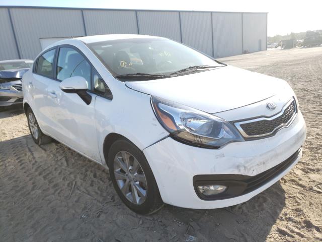 Kia Rio ex (2013)