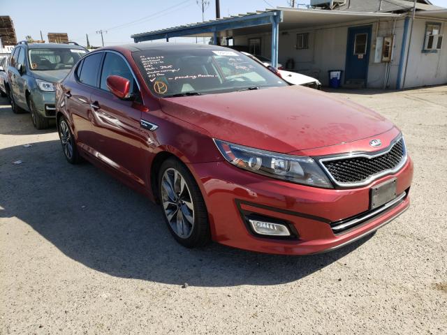 Kia Optima sx (2014)