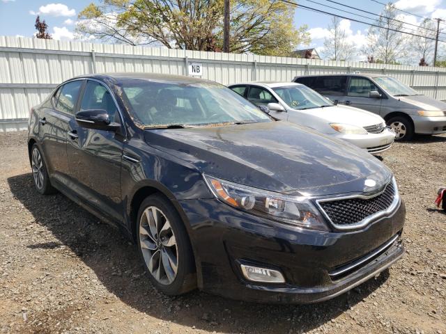 Kia Optima sx (2014)