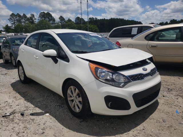 Kia Rio ex (2014)