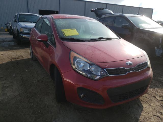 Kia Rio ex (2015)