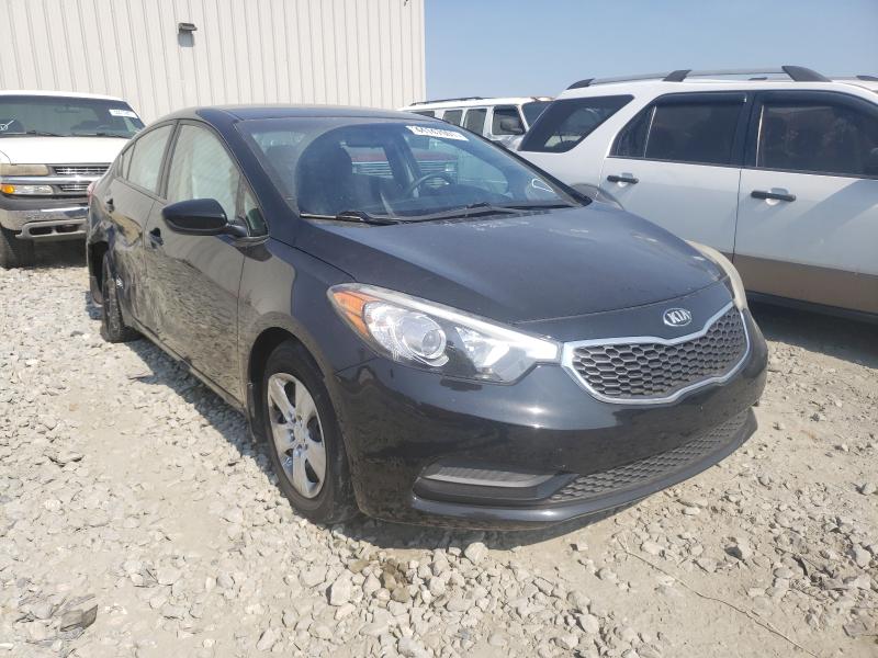 Kia Forte lx (2016)