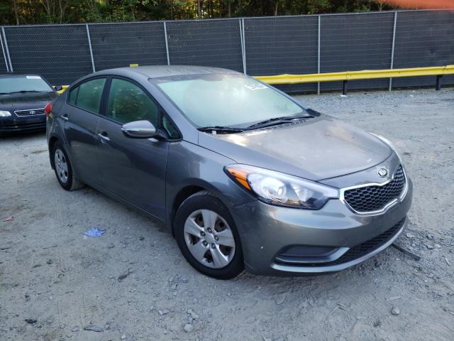 Kia Forte lx (2016)