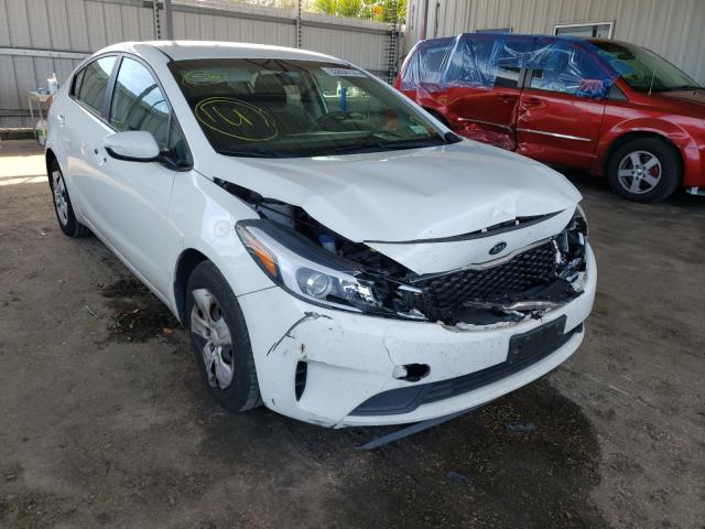 Kia Forte lx (2017)