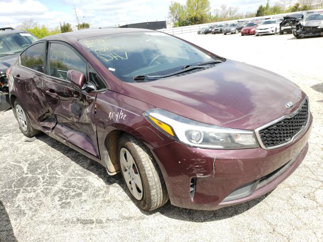 Kia Forte lx (2017)