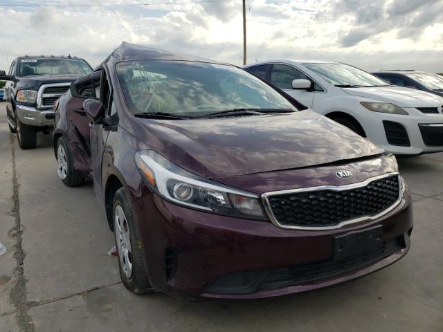 Kia Forte lx (2017)