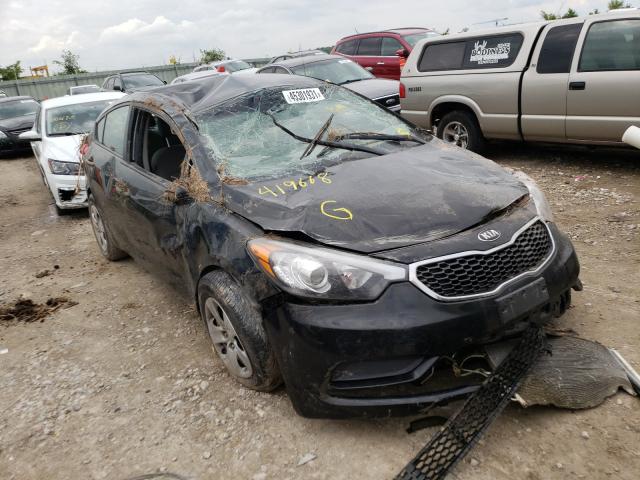 Kia Forte lx (2015)