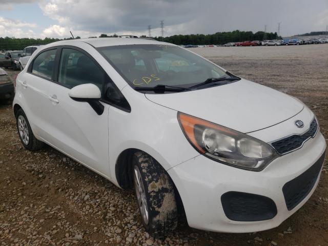 Kia Rio ex (2012)